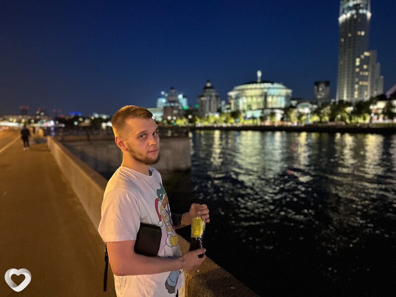 Андрей, 28, Москве — анкета №835928