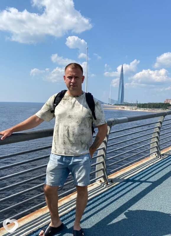 Саша, 39, Санкт-Петербурге — анкета №835992