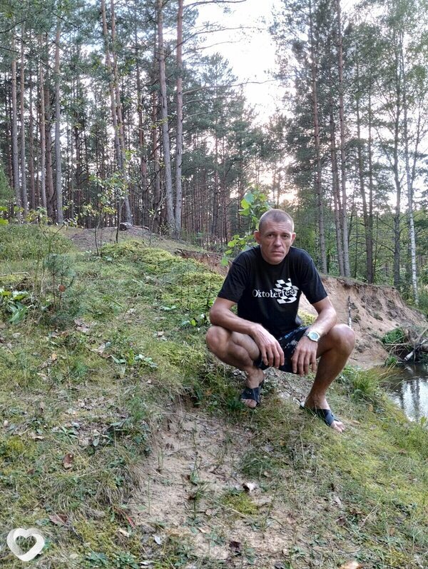 Андрей, 42, Молодечно — анкета №836105