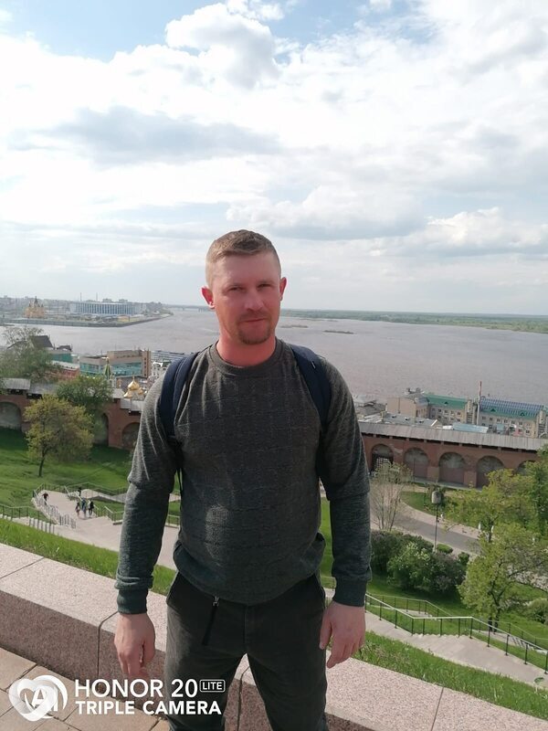 Костя Брусов, 40, Нижнем Новгороде — анкета №836211