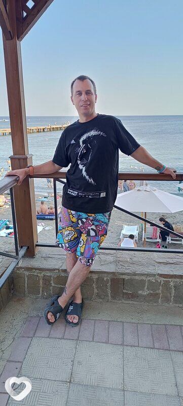 Сашок, 40, Новомосковске — анкета №836348