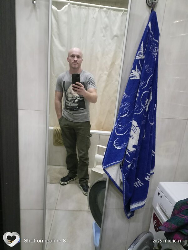 Эдик, 36, Москве — анкета №836349