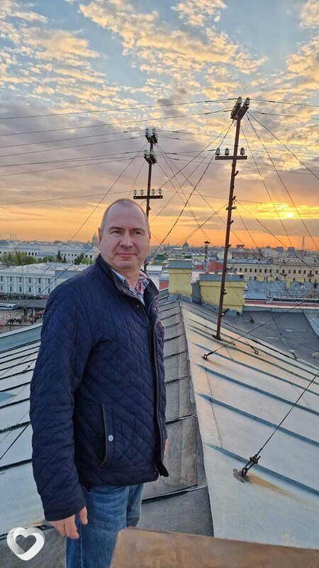 Николай, 54, Санкт-Петербурге — анкета №836678