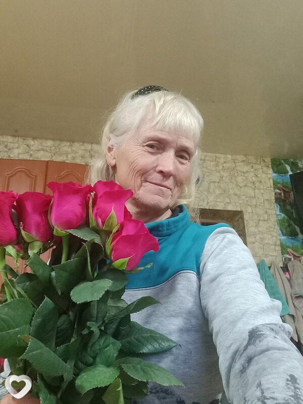 Галина, 70, Минске — анкета №836827