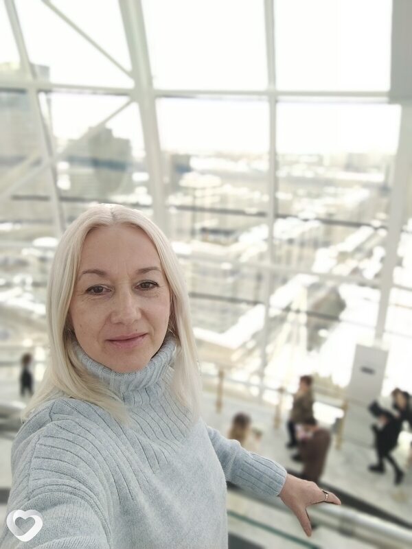 Лика, 56, Новосибирске — анкета №837109