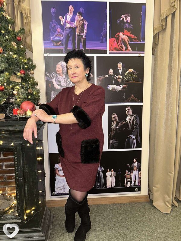 Дана, 60, Минске — анкета №837148
