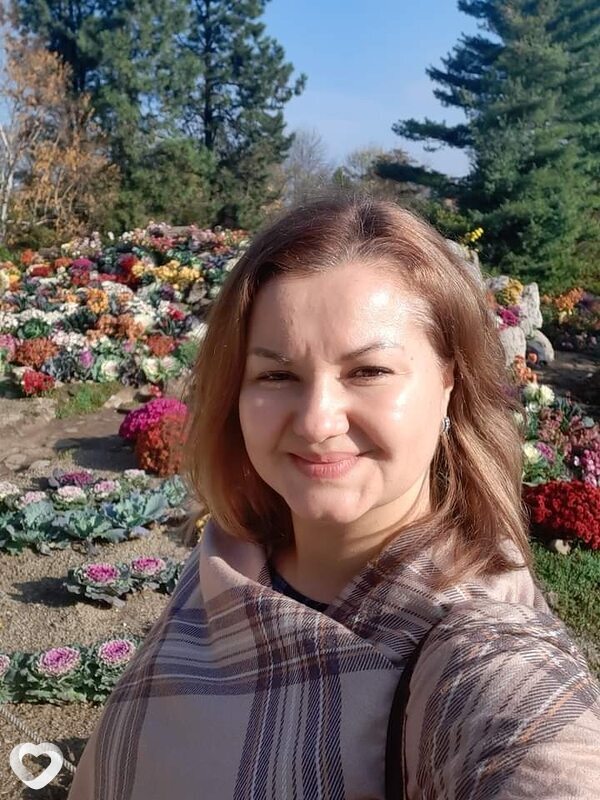 Светлана, 43, Днепр — анкета №837196