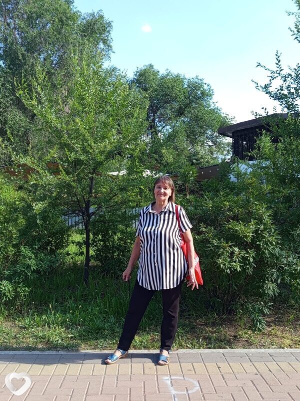 Наталья, 63, Алматы — анкета №837510
