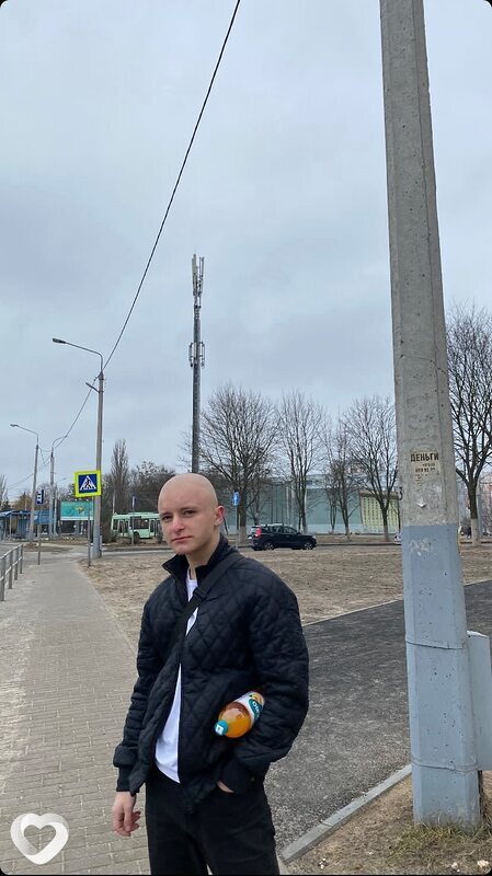 Павел, 21, Слониме — анкета №837606