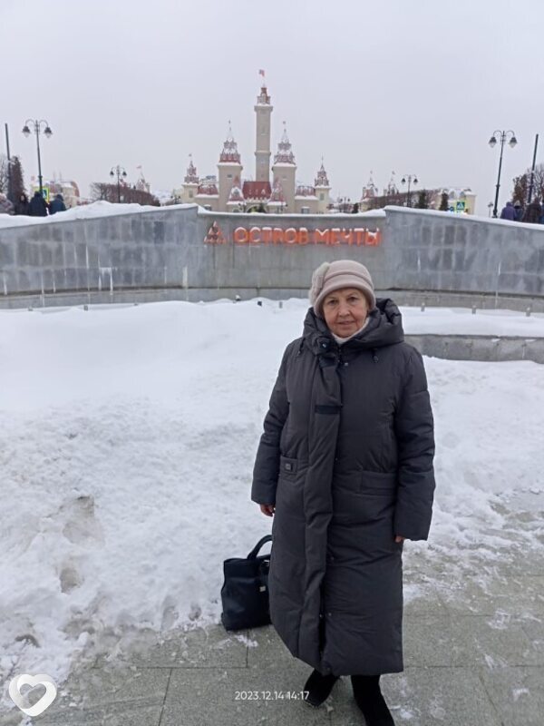 Людмила, 70, Москве — анкета №837647