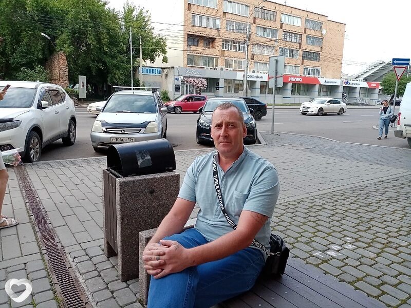 Евгений, 47, Канске — анкета №838107