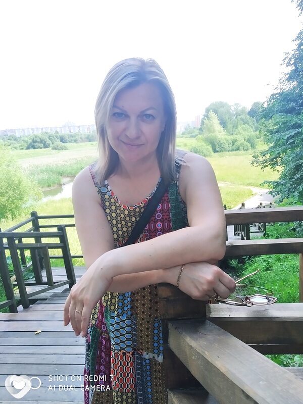 Инна, 44, Минске — анкета №838216