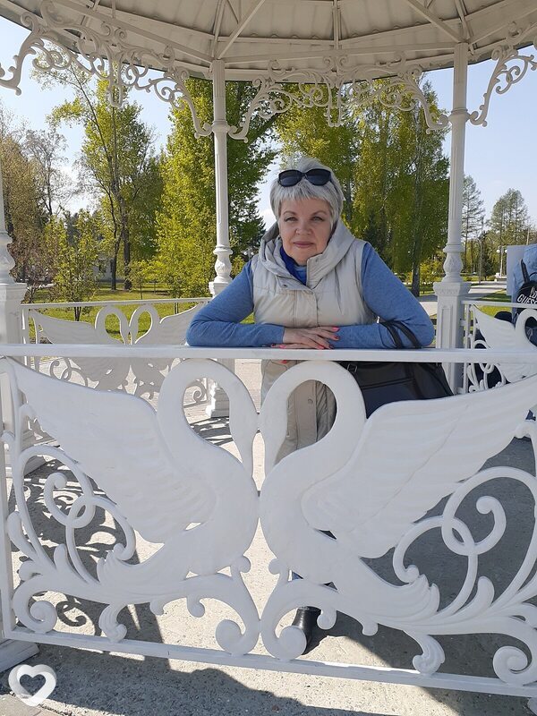 Светлана, 61, Барнауле — анкета №838370