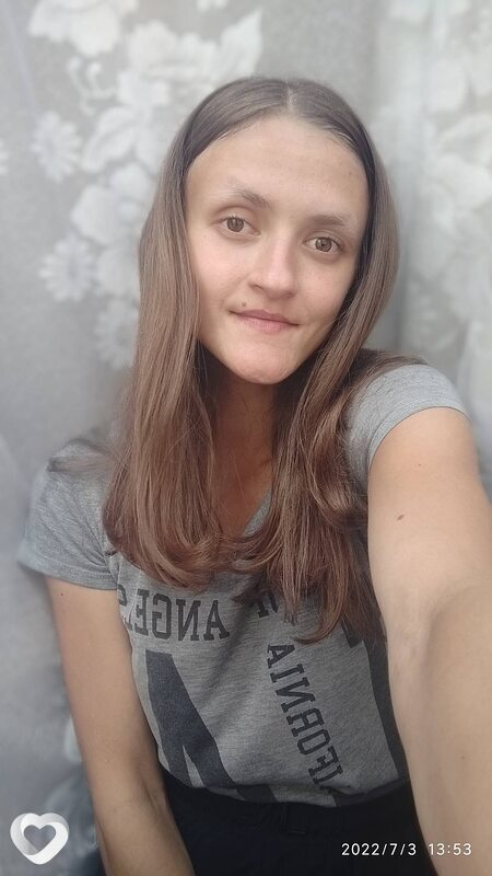 Александра, 27, Осиповичах — анкета №838502