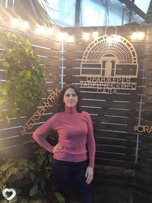 Ольга, 44, Санкт-Петербурге — анкета №838900