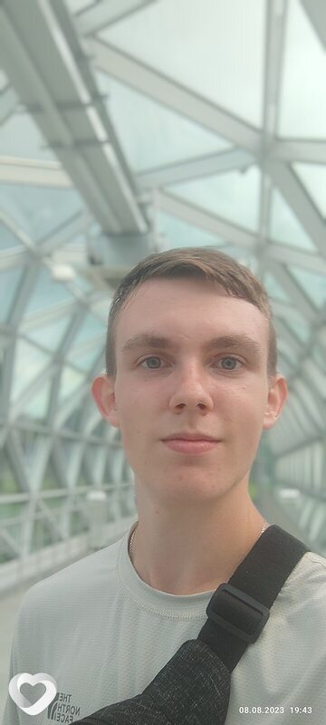 Алексей, 21, Москве — анкета №839526
