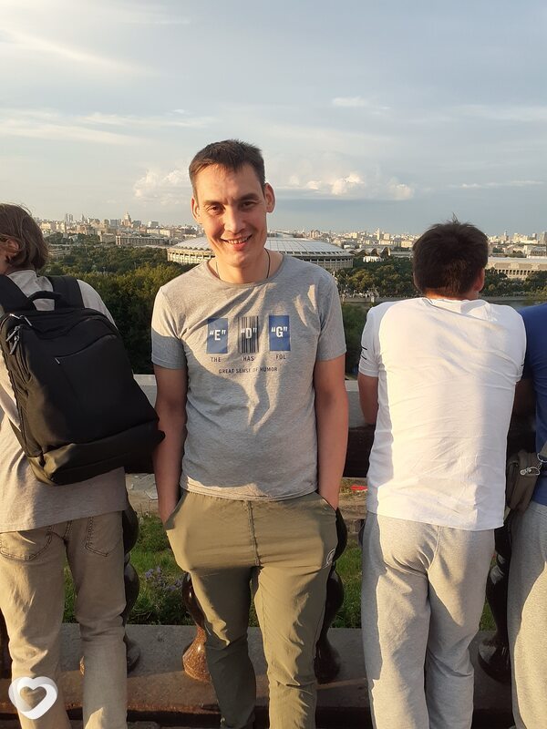 Константин, Москва