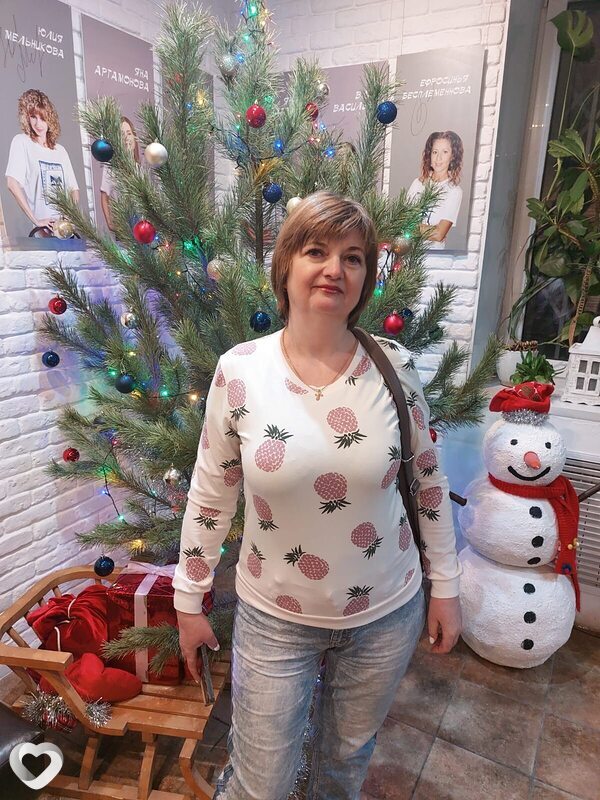 Лана, 52, Санкт-Петербурге — анкета №839975