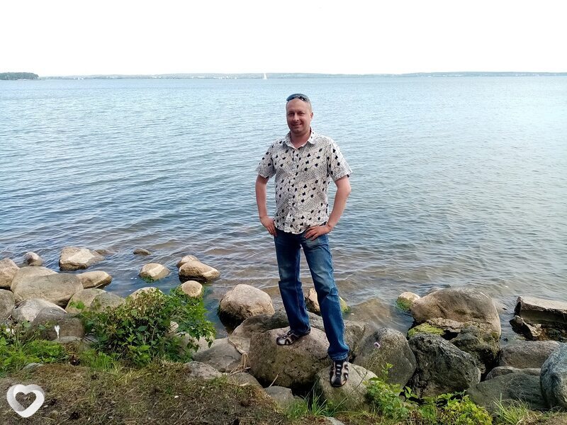 Владимир, 41, Речице — анкета №840364