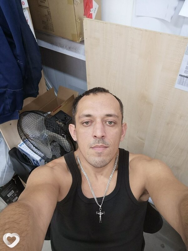 Джон, 43, Кирове — анкета №840640