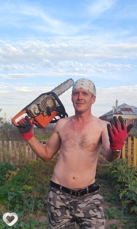 Сергей, 45, Рязани — анкета №840783