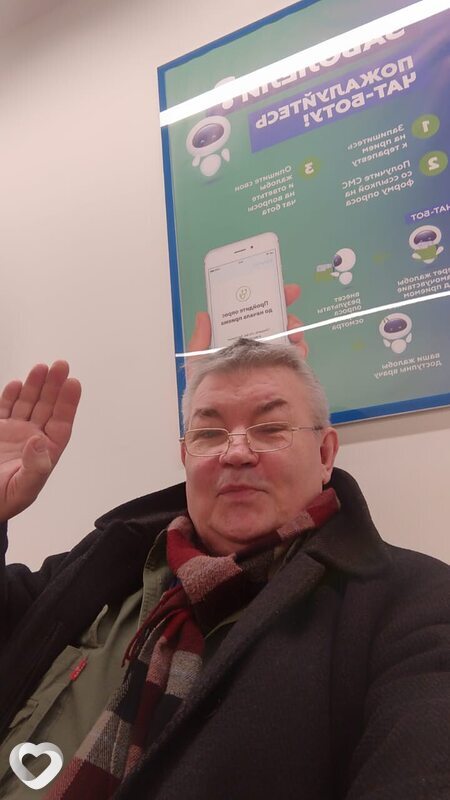 Владимир, 63, Москве — анкета №840873
