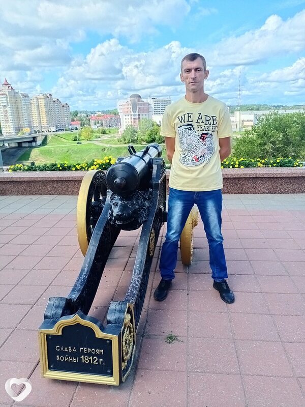 Андрей, 51, Витебске — анкета №840802