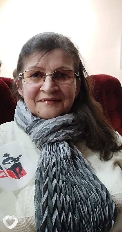 Оля, 68, Ростове-на-Дону — анкета №841256