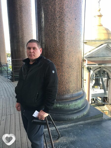 Сергей, 45, Москве — анкета №841406