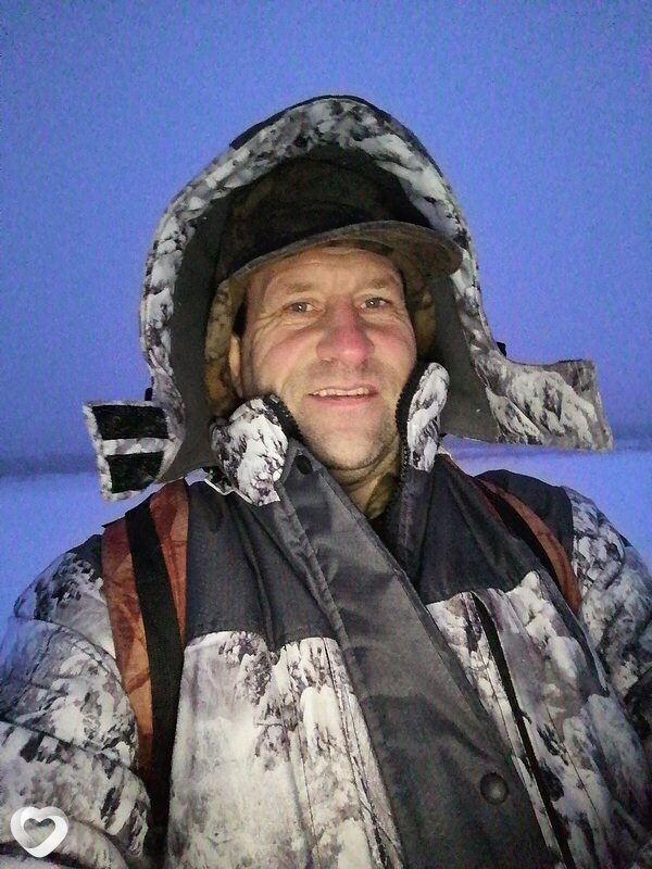Николай, 50, Усинске — анкета №841504
