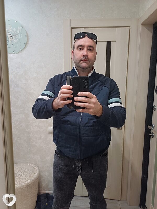 Владимир, 42, Волгограде — анкета №841697
