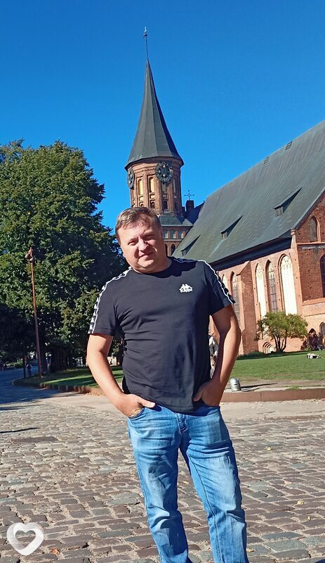Дмитрий, 48, Колпино — анкета №842235