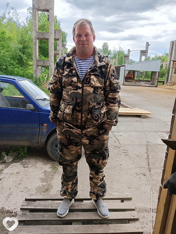 Иван, 42, Шуи — анкета №842292