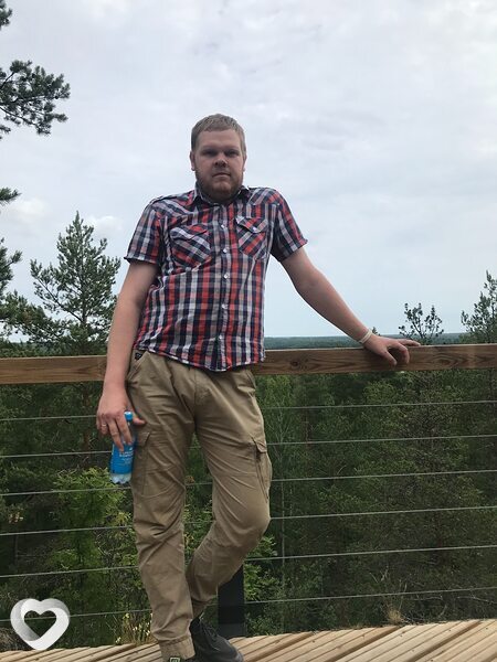 Михаил, 37, Петрозаводске — анкета №842571