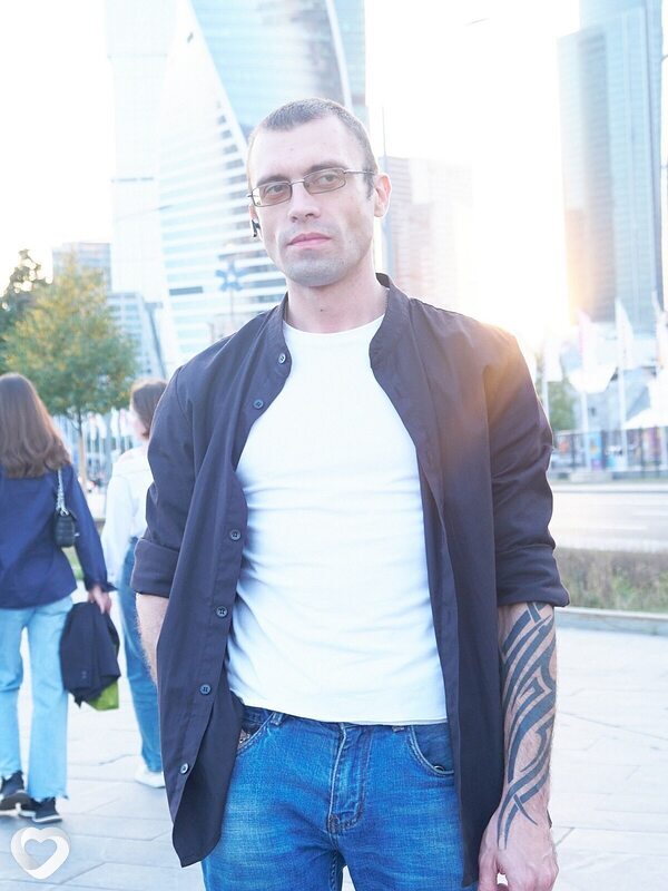 Владимир, 36, Москве — анкета №842467