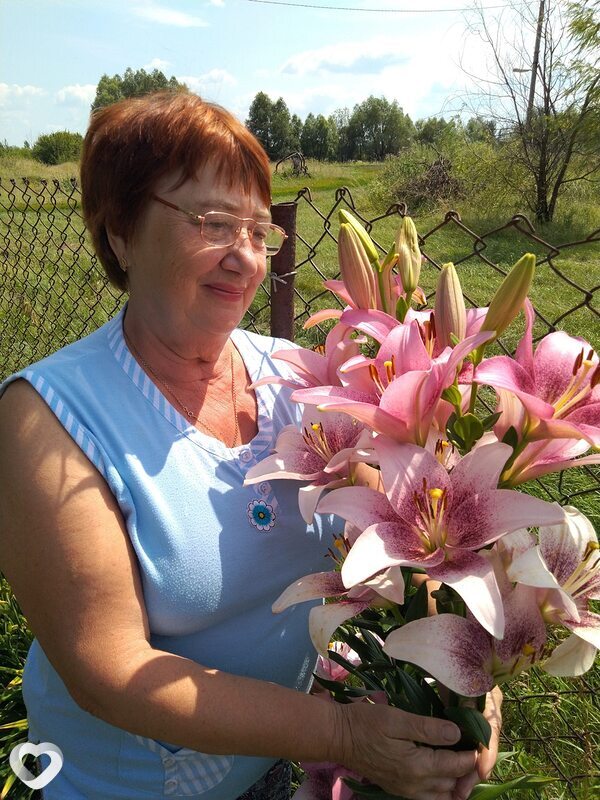 Лидия, 70, Тамбове — анкета №842728