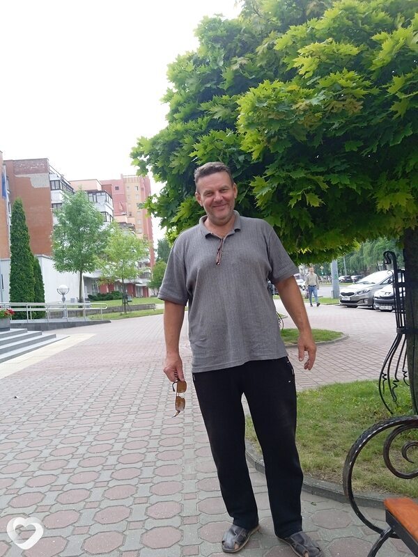 Александр, 54, Гродно — анкета №842772