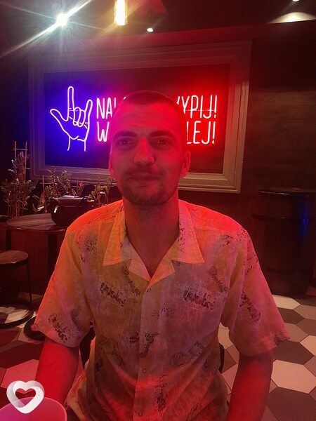Димончик, 41, Вроцлав — анкета №842786