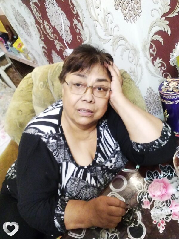 Насима, 67, Магадане — анкета №842958