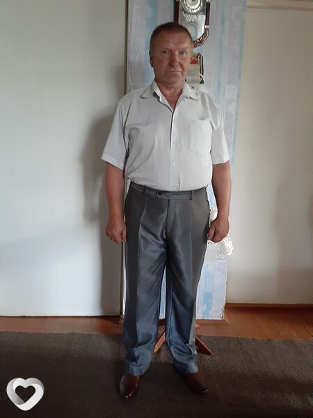 Слава, 62, Могилев — анкета №843090