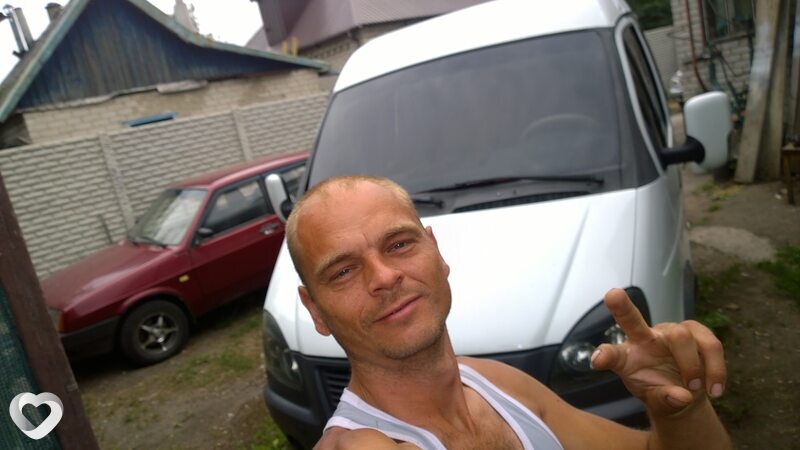 Виталик, 40, Павлограде — анкета №843143
