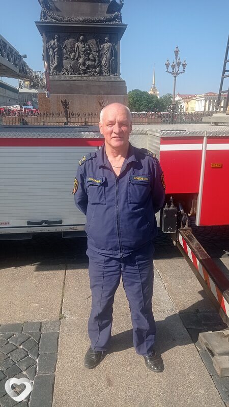 Леонид, 63, Санкт-Петербурге — анкета №843053