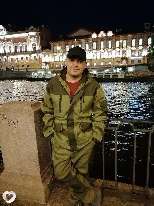 Александр, 41, Санкт-Петербурге — анкета №843327