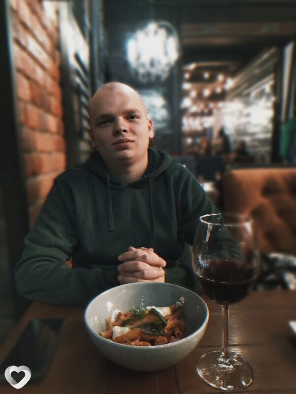Евгений, 25, Москве — анкета №843677