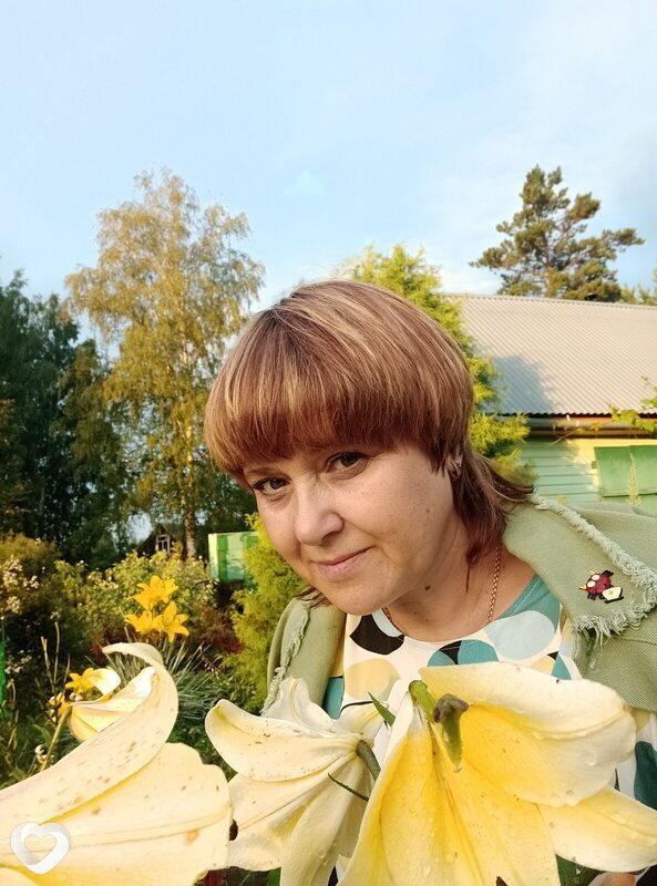 Катя, 55, Воскресенске — анкета №843851