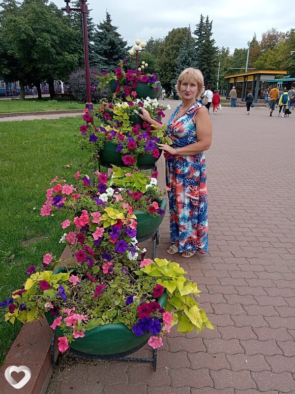 Елена, 51, Гомеле — анкета №843957