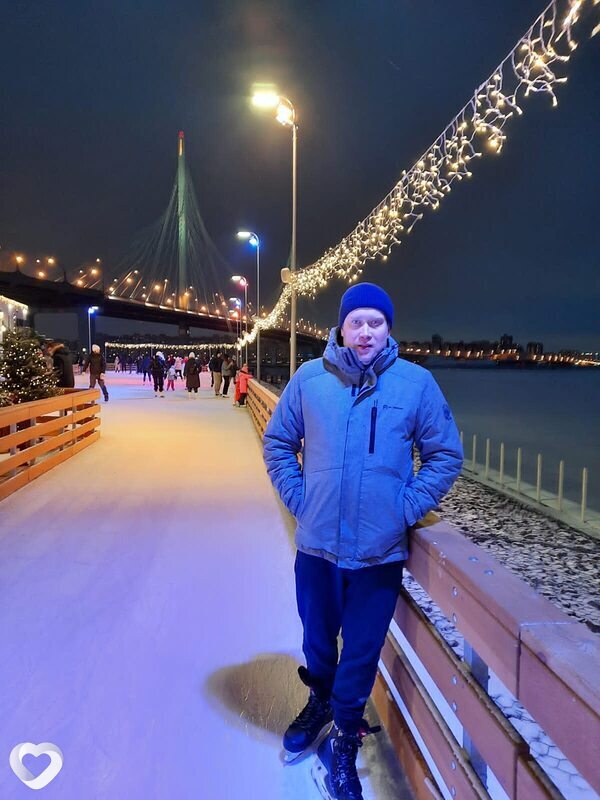 Владимир, 38, Всеволожске — анкета №844048