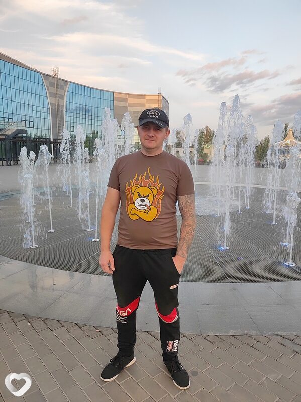 Волк, 42, Белгороде — анкета №844229