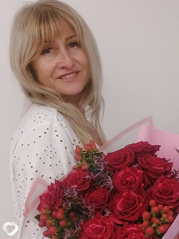 Оксана, 56, Вроцлав — анкета №844497