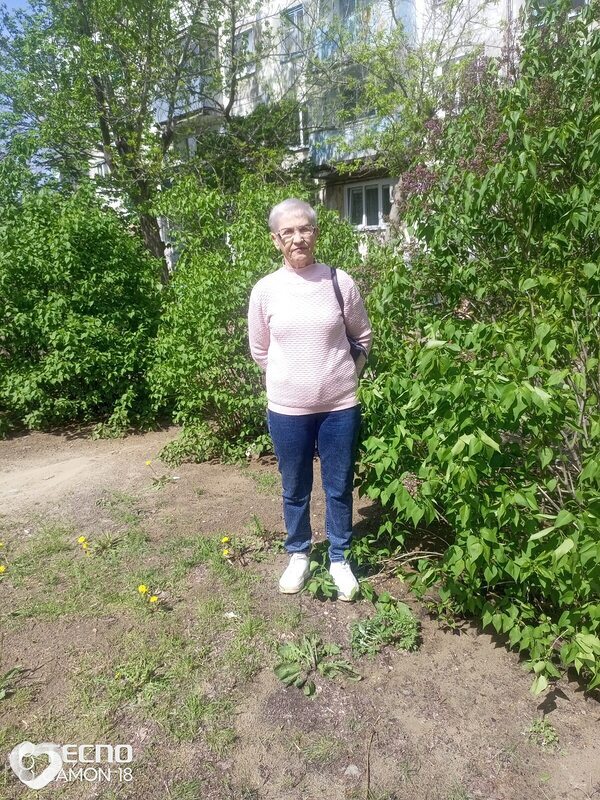 Наталья, 70, Камышине — анкета №844948